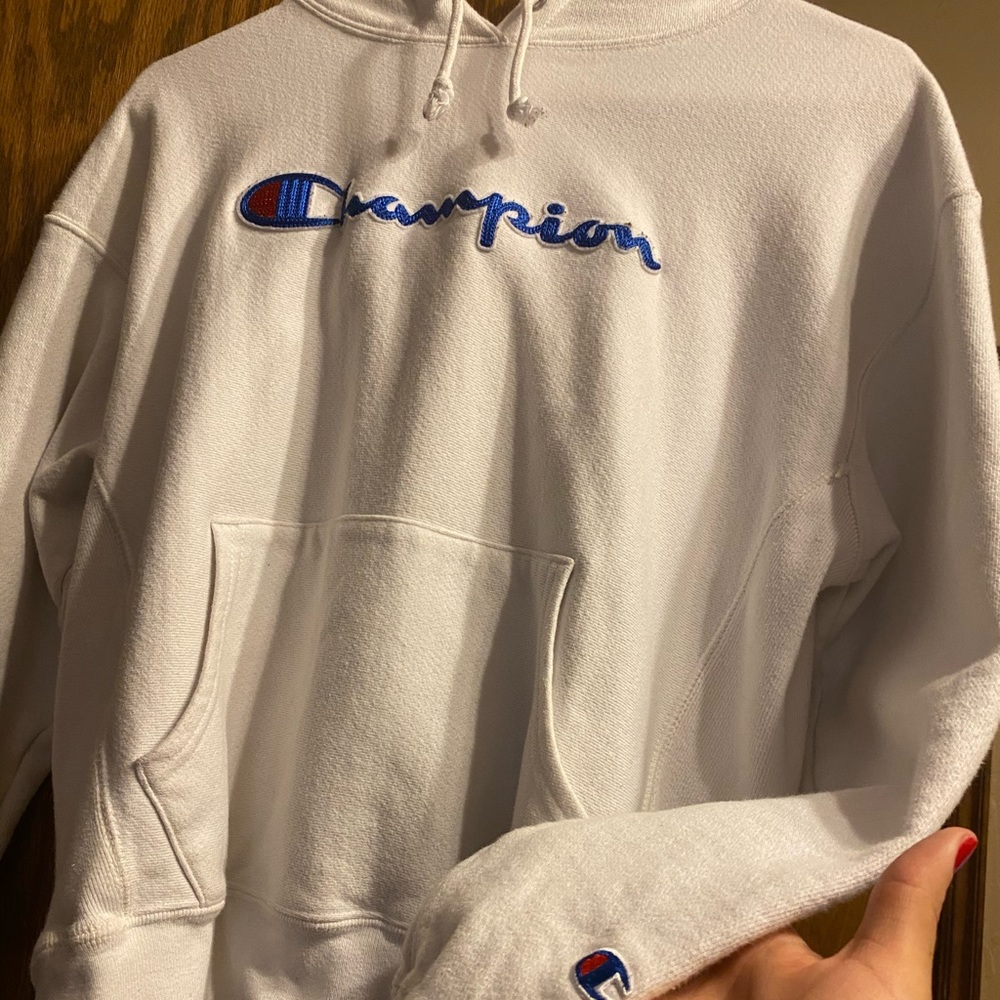 Champion hoodie